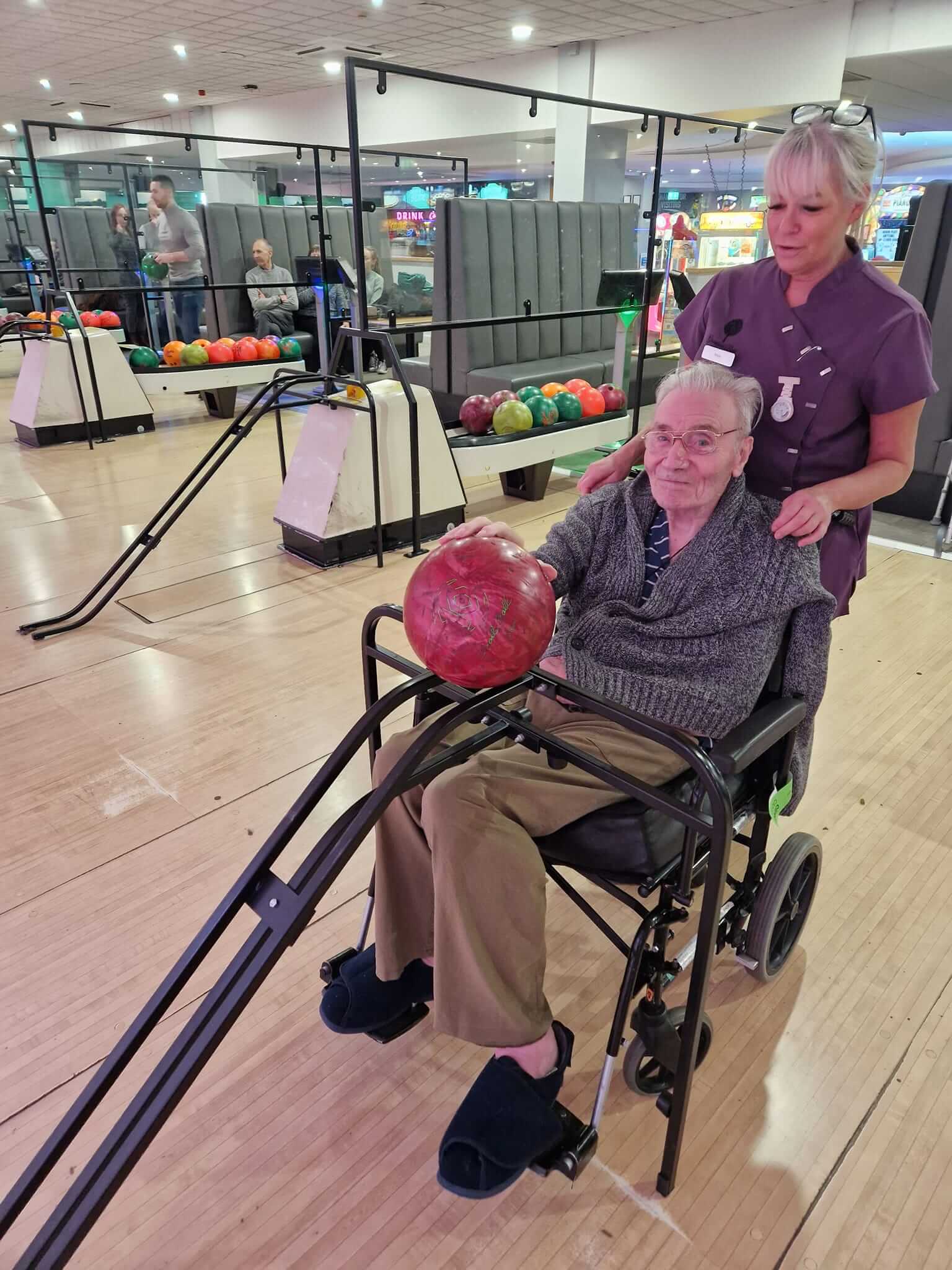 Activities at Groveland Park Care Home