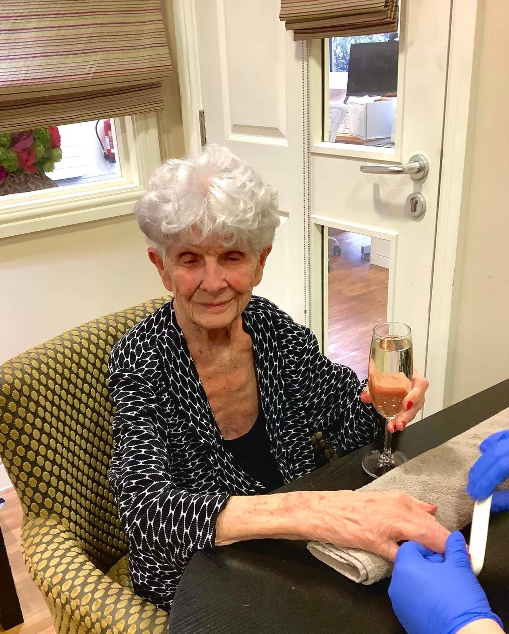 Groveland Park Care Home Resident