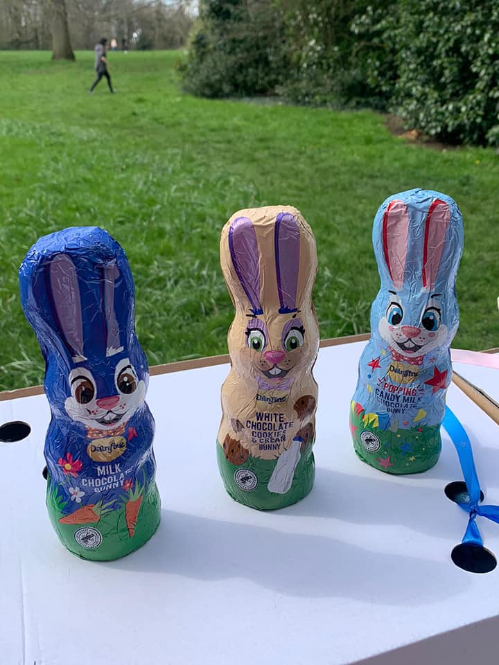 Easter at Groveland Park
