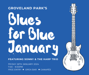 Blues For Blue January