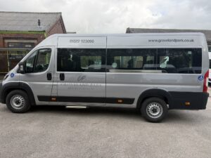 Groveland Park Care Home Minibus