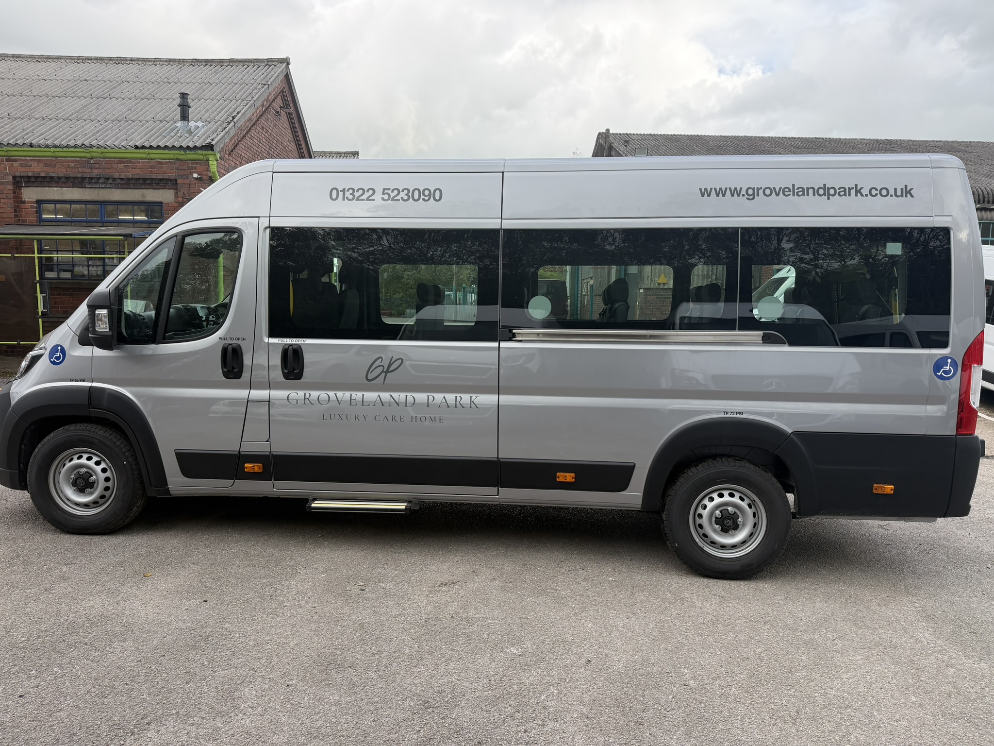 Groveland Park Care Home Minibus